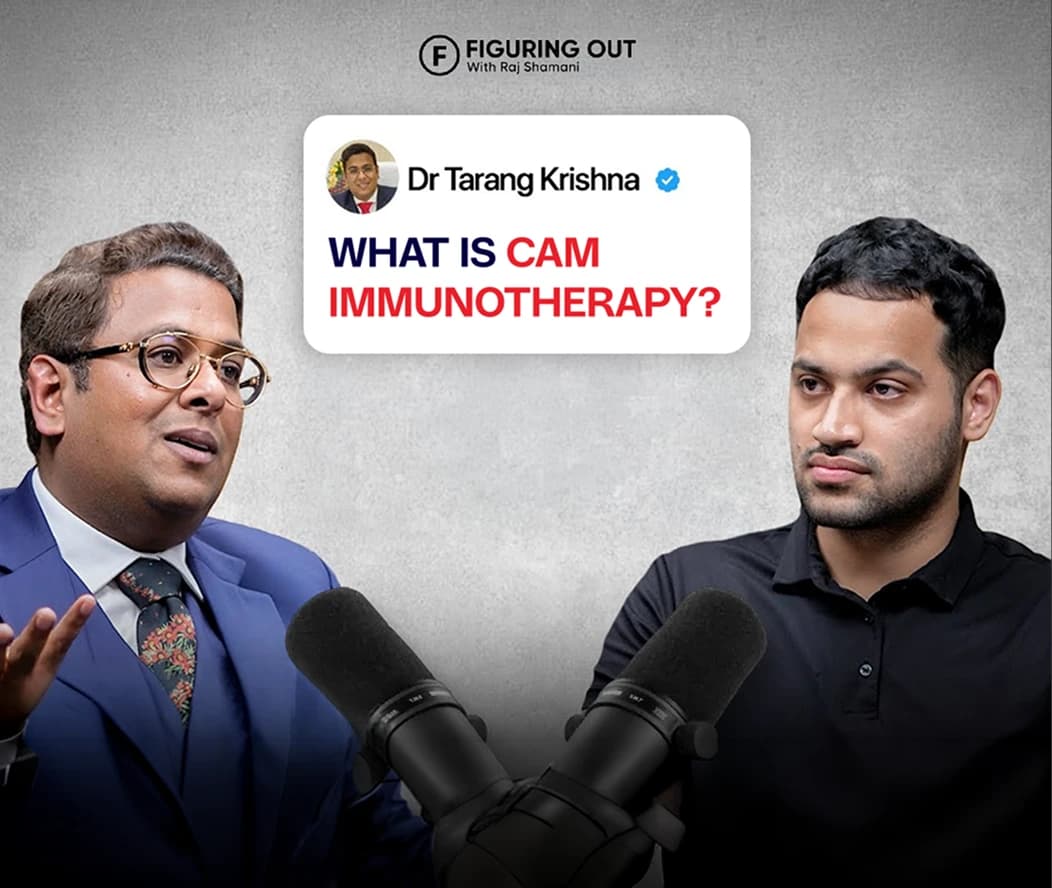 What is CAM Immunotherapy? — Dr Tarang Krishna
