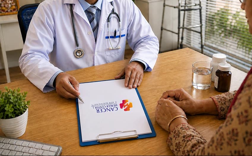 Book a consultation at Cancer Healer Center Kolkata