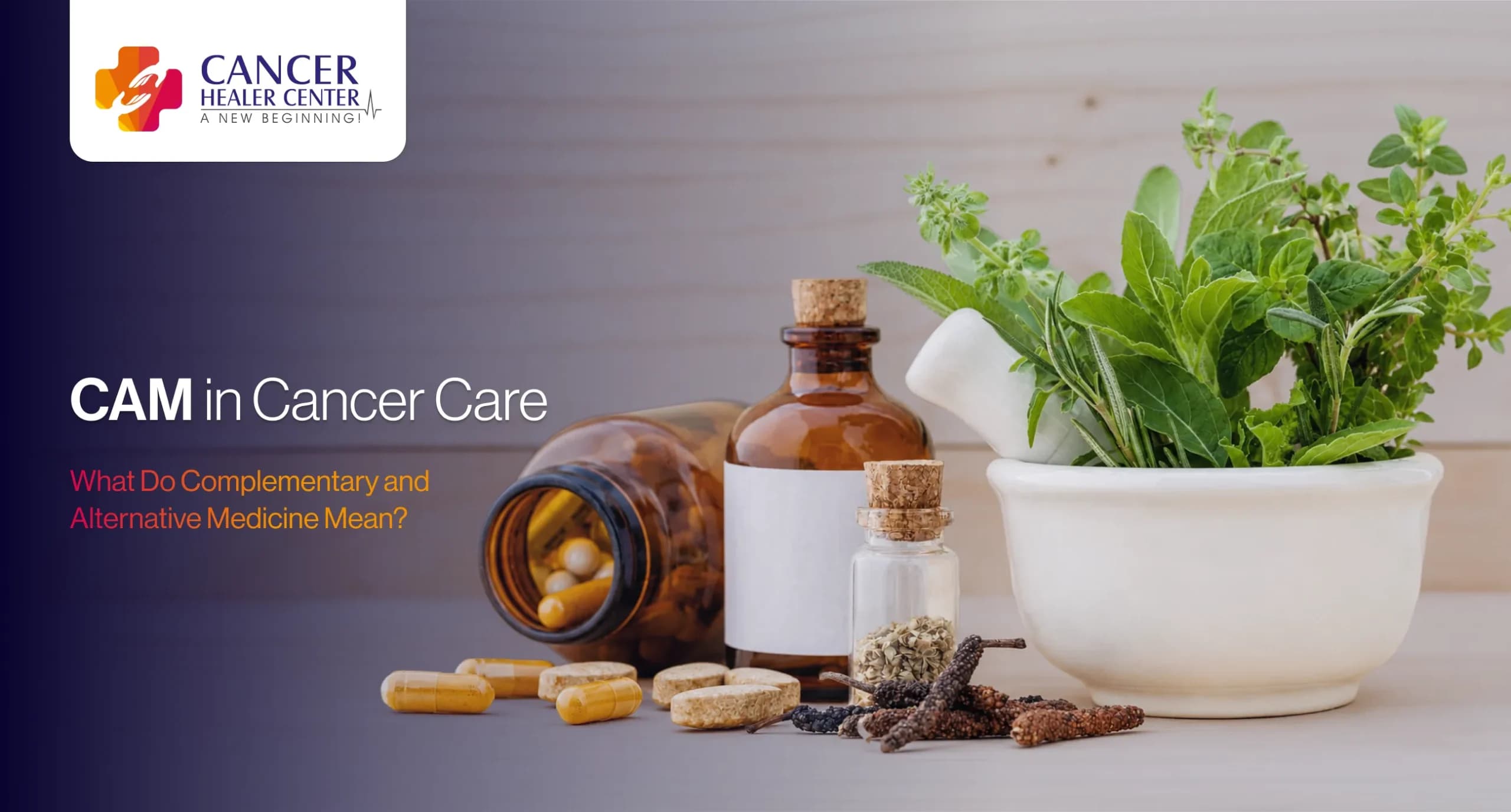 CAM in Cancer Care: What Do Complementary and Alternative Medicine Mean?