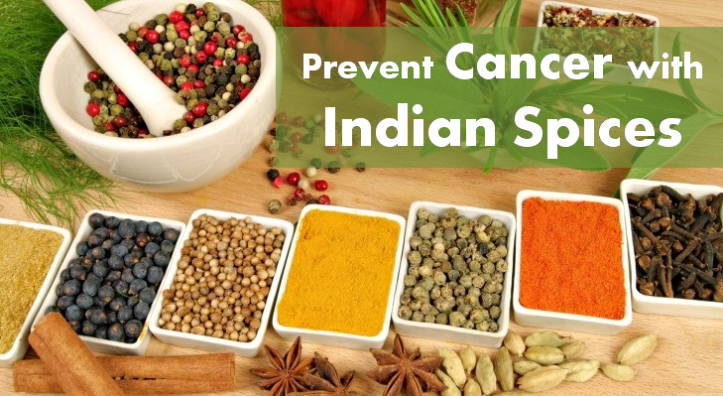 Prevent Cancer with Indian Spices
