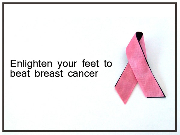 Enlighten your Feet to Beat Breast Cancer