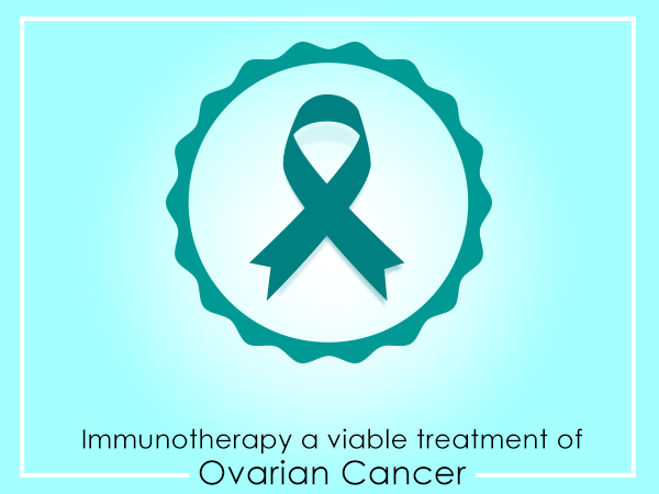Immunotherapy – a viable treatment of ovarian cancer
