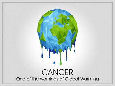 Cancer â€“ One of the warnings of Global Warming