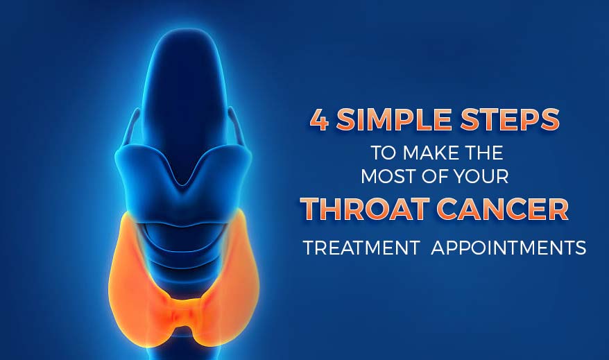 4 simple steps to make the most of your throat cancer