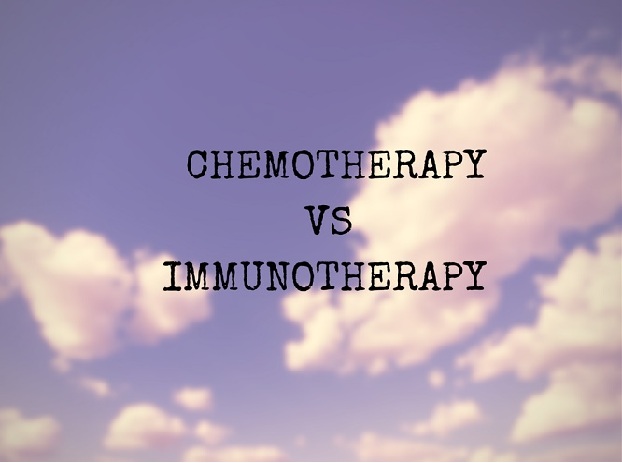 CHEMOTHERAPY VS IMMUNOTHERAPY