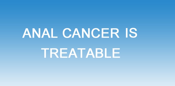 ANAL CANCER IS TREATABLE