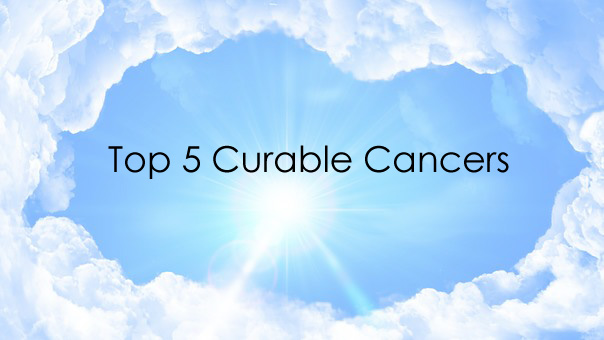 Top 5 Curable Cancers