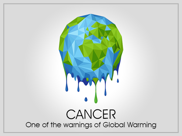 Cancer â€“ One of the warnings of Global Warming