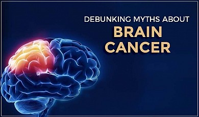 Debunking myths about brain cancer
