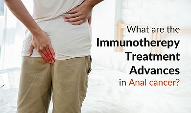 What are the Immunotherapy treatment advances in Anal Cancer