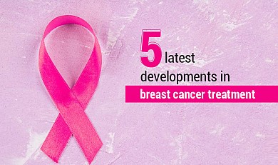 5 latest developments in breast cancer treatment