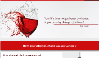 Alcohol and Cancer - Newsletter