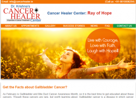 Gallbladder Cancer Awareness - Newsletter