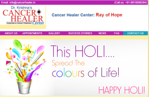 This HOLI spread the colours of life! - Newsletter