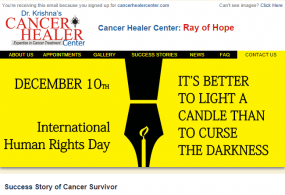 Human Rights Day - Newsletter