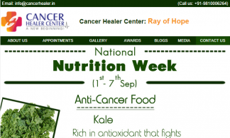National nutritian week - Newsletter