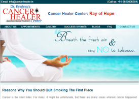 Say NO to Tobacco - Newsletter