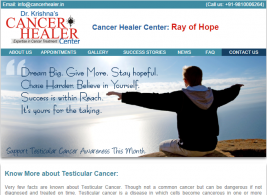Testicular Cancer Awareness  - Newsletter