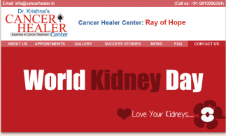 World Kidney Day - Newsletter